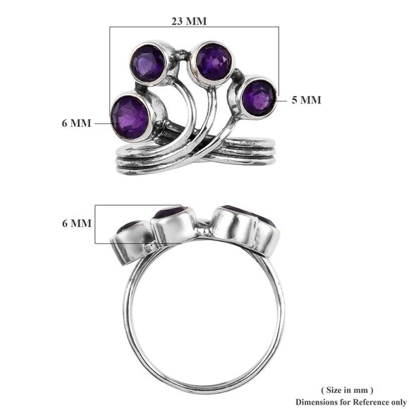 Amethyst Ring (8.0) - Picture 3 of 5